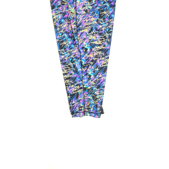 FILA 3X Plus Size Sport Running Tight Legging Psychedelic - Picture 3 of 13